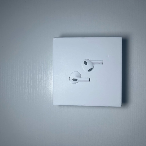 AirPods-Style Wireless Earbuds (3rd Gen Design)